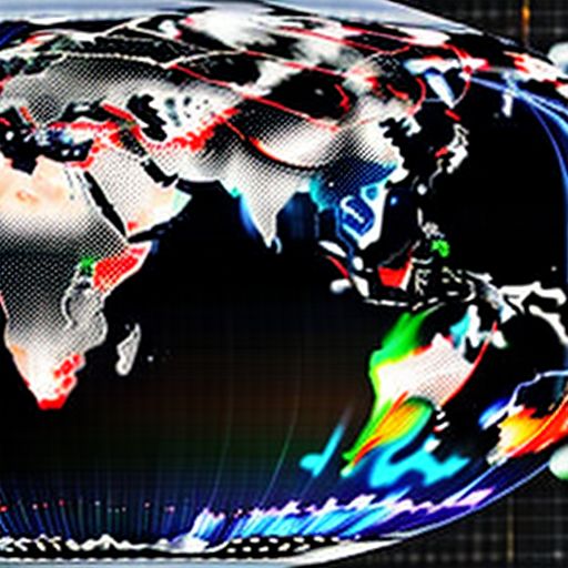 Map showing different internet options